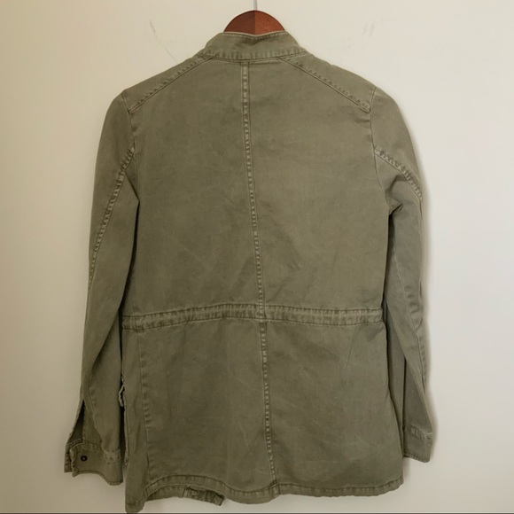 Kenar Military Style Utility Jacket, size XS - Picture 2 of 2